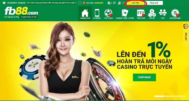 Ngôn ngữ Tiếng Việt tại nhà cái fb88.com