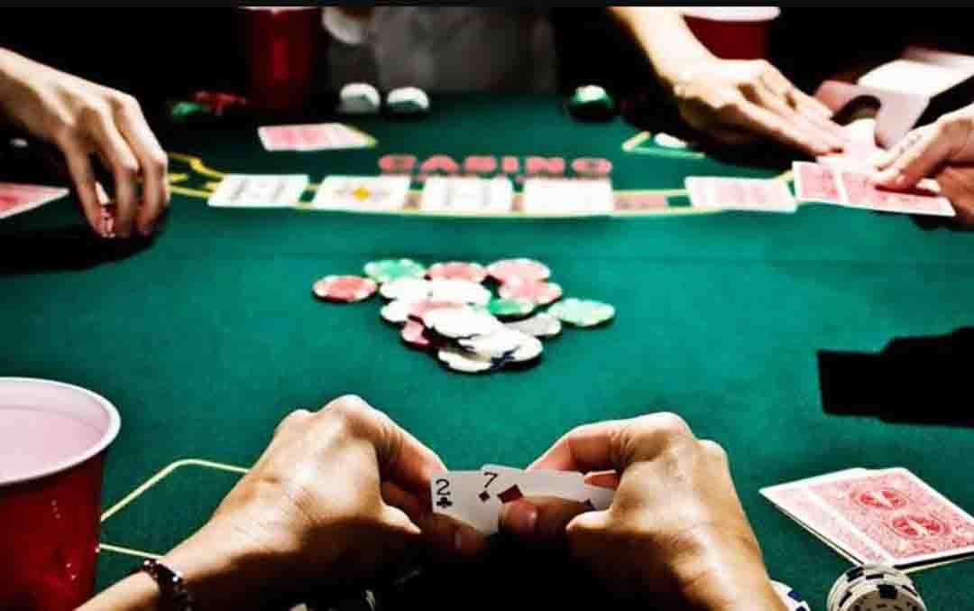 Những hành động để cược trong Poker